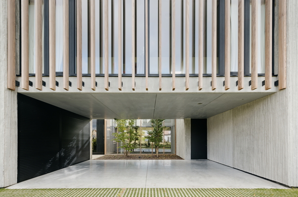 Moderne villabouw door BowBow