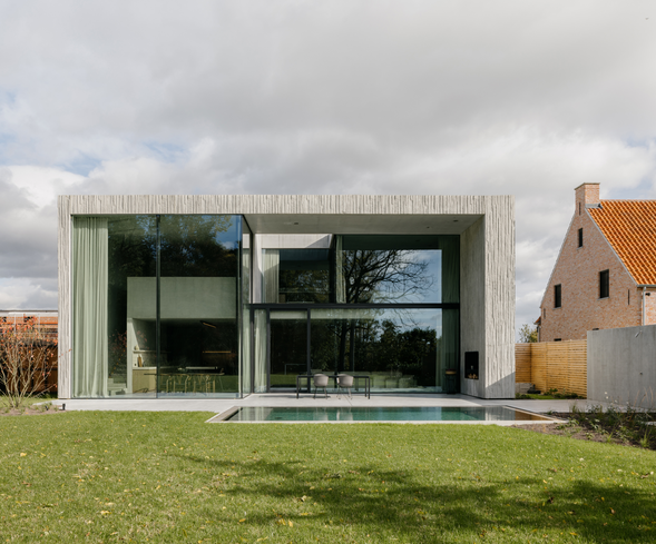 Bowbow exclusieve villabouw
